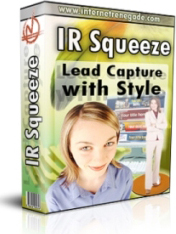 ir squeeze lead capture style