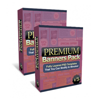 premium banners pack v3
