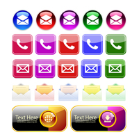 call action mobile buttons