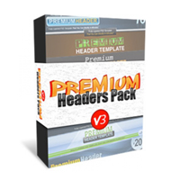 premium headers pack v3