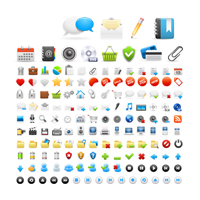 mobile icons