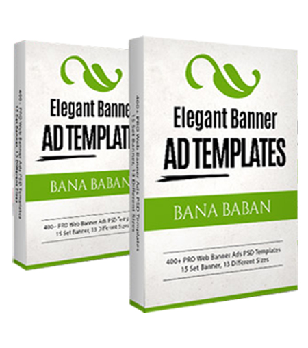 elegant banner ads