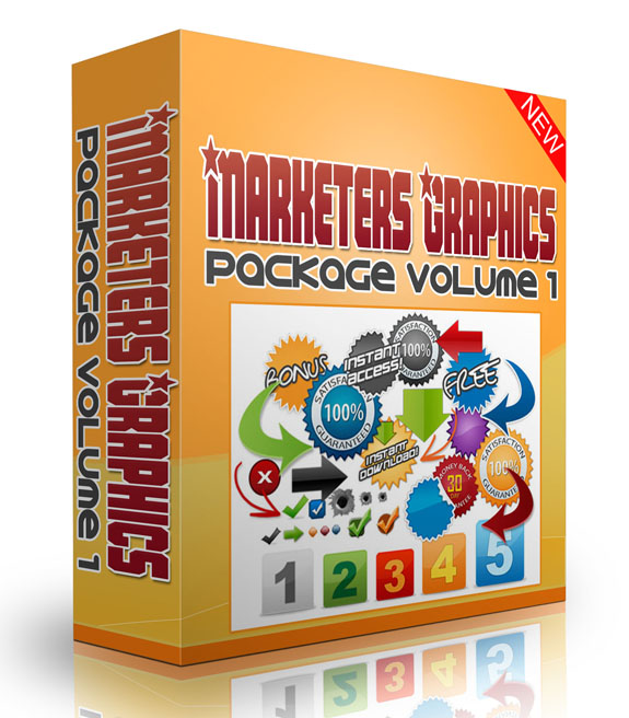 marketers graphics package v1