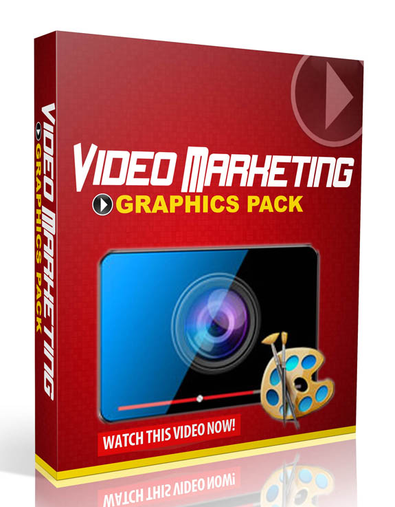 video marketing graphics pack