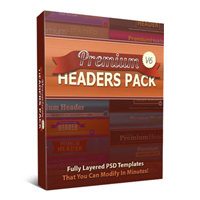 premium headers pack v6