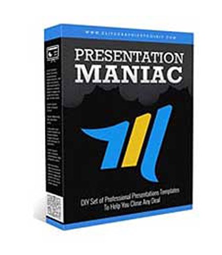 presentation maniac