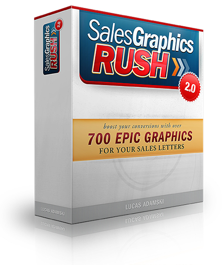 sales graphics rush twenty