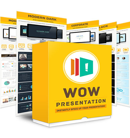 wow presentation theme bundle package