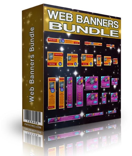 web banners bundle