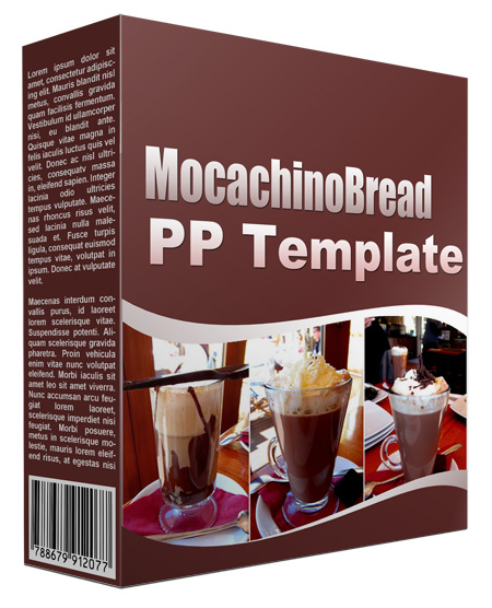 mocachino bread multipurpose powerpoint template