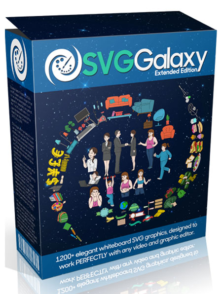 svg galaxy extended