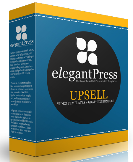 elegantpress upsell