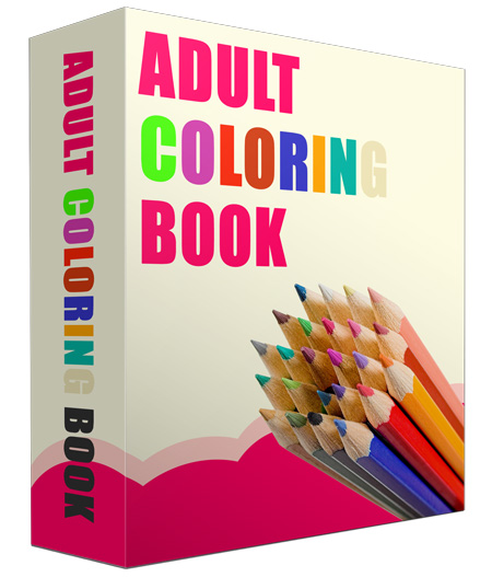 adult coloring book images