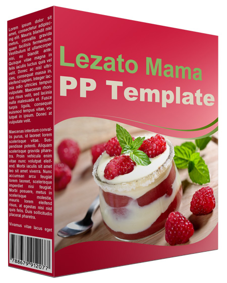 lezato mama multipurpose powerpoint template