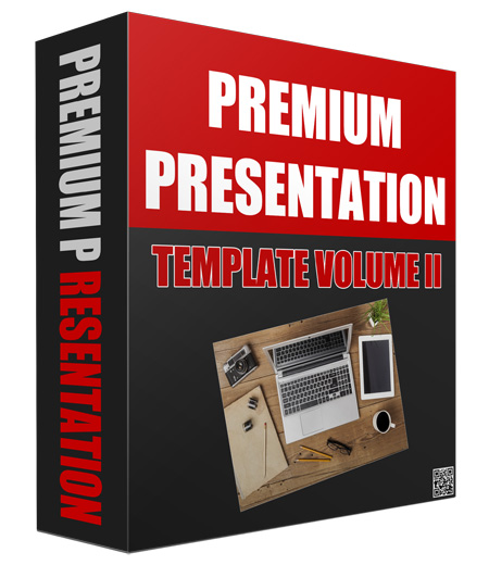 premium presentation template version ii