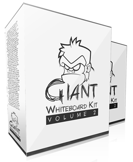 giant whiteboard kit v2