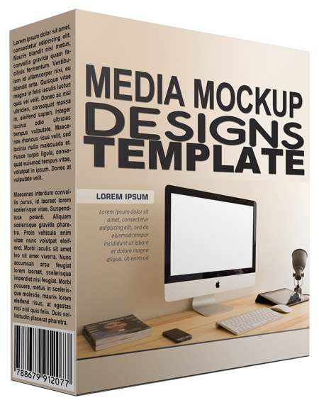 media mockup designs