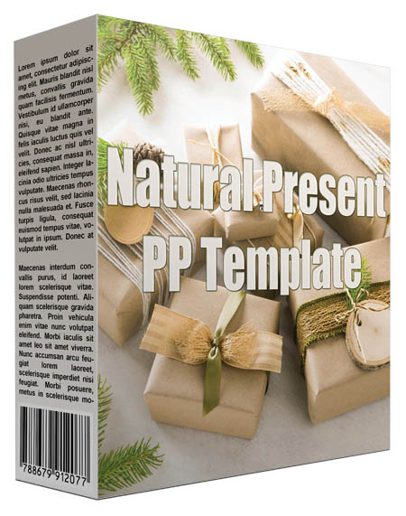 natural present multipurpose powerpoint template