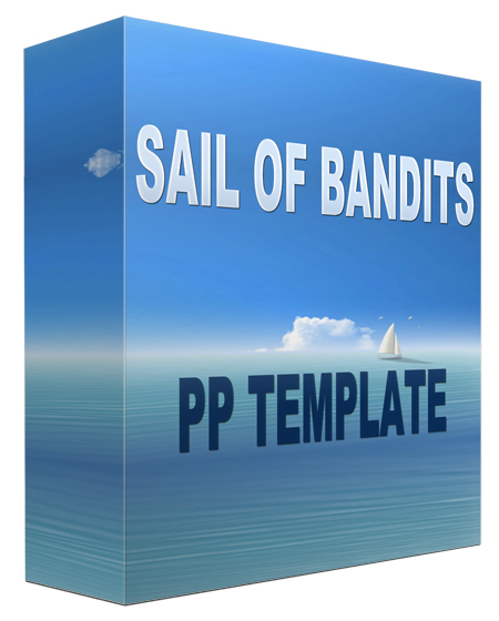 sail bandits multipurpose powerpoint template