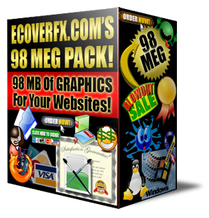 ecoverfx 98 meg graphic pack