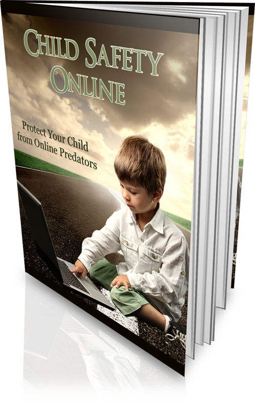 child safety online graphics