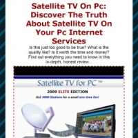 satellite tv pc