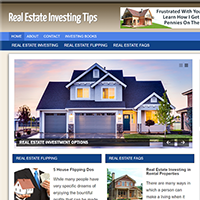 real estate investing plr blog