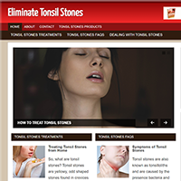 tonsil stones plr website