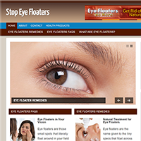 eye floaters blog plr