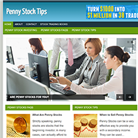 penny stocks plr blog