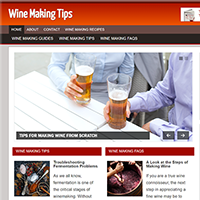 wine making tips ready made