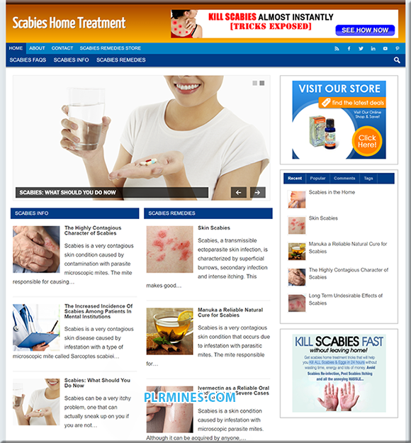 scabies treatment ready made blog