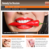 bruxism remedy plr niche blog