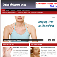 varicose veins plr wordpress blog