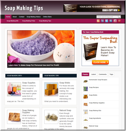 soap making tips pre made