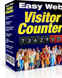 easy web visitor counter