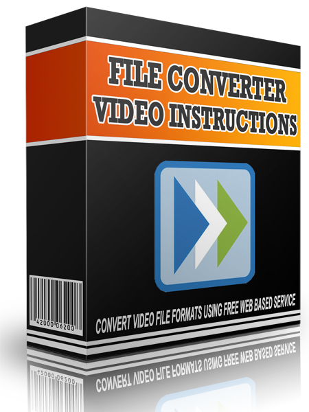 convert video file formats using