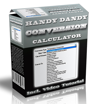 handy dandy conversion calculator