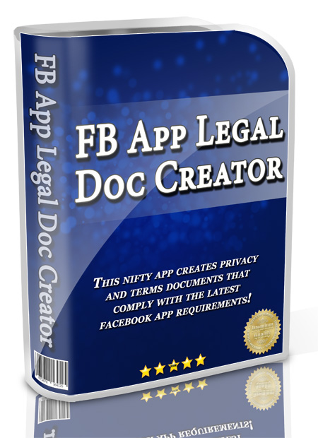 facebook legal documents creator