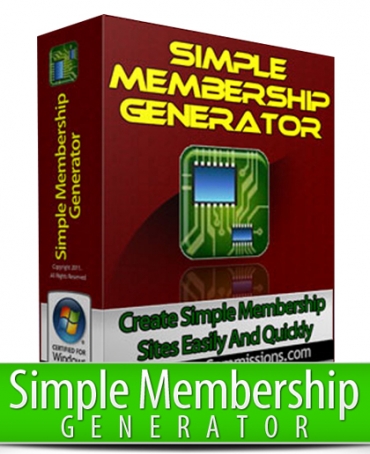 simple membership generator