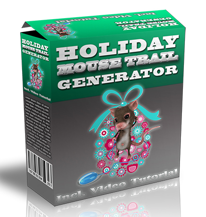 holiday mouse trail generator