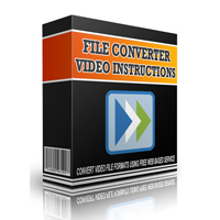 convert video file formats using