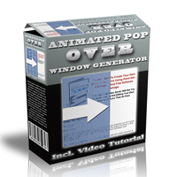 animated pop over window generator