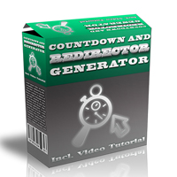 countdown redirector generator