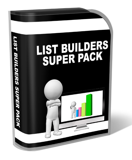 list builders super pack