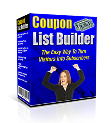 coupon list builder