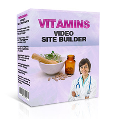 vitamins video site builder