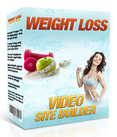 weight loss video site builder