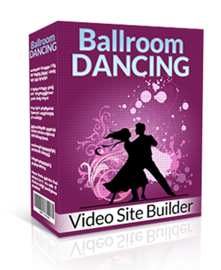 ballroom dancing video site builder