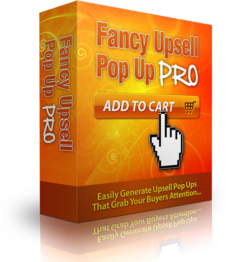 fancy upsell popup pro